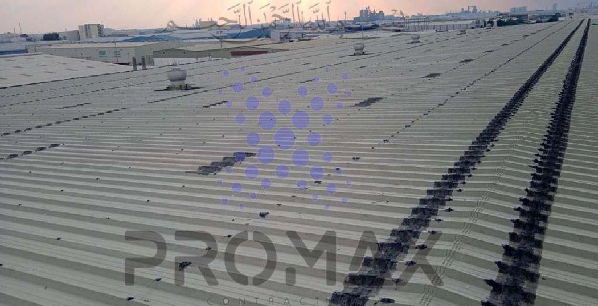 Lulu - metal roof waterproofing project by Promax in Dubai, UAE